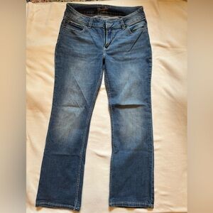 Wrangler Women's Blue Boot Cut Jeans